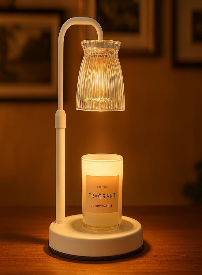 Shering Candle Warmer Lamp with Timer Dimmable, Gift Box, Gifts for Her, Birthday Gifts for Women, House Warming Gift New Home Decor, Wax Melt Warmer for Scented Jar Candles - Image 3